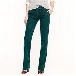 💚 NWT J Crew Green Trouser Cord